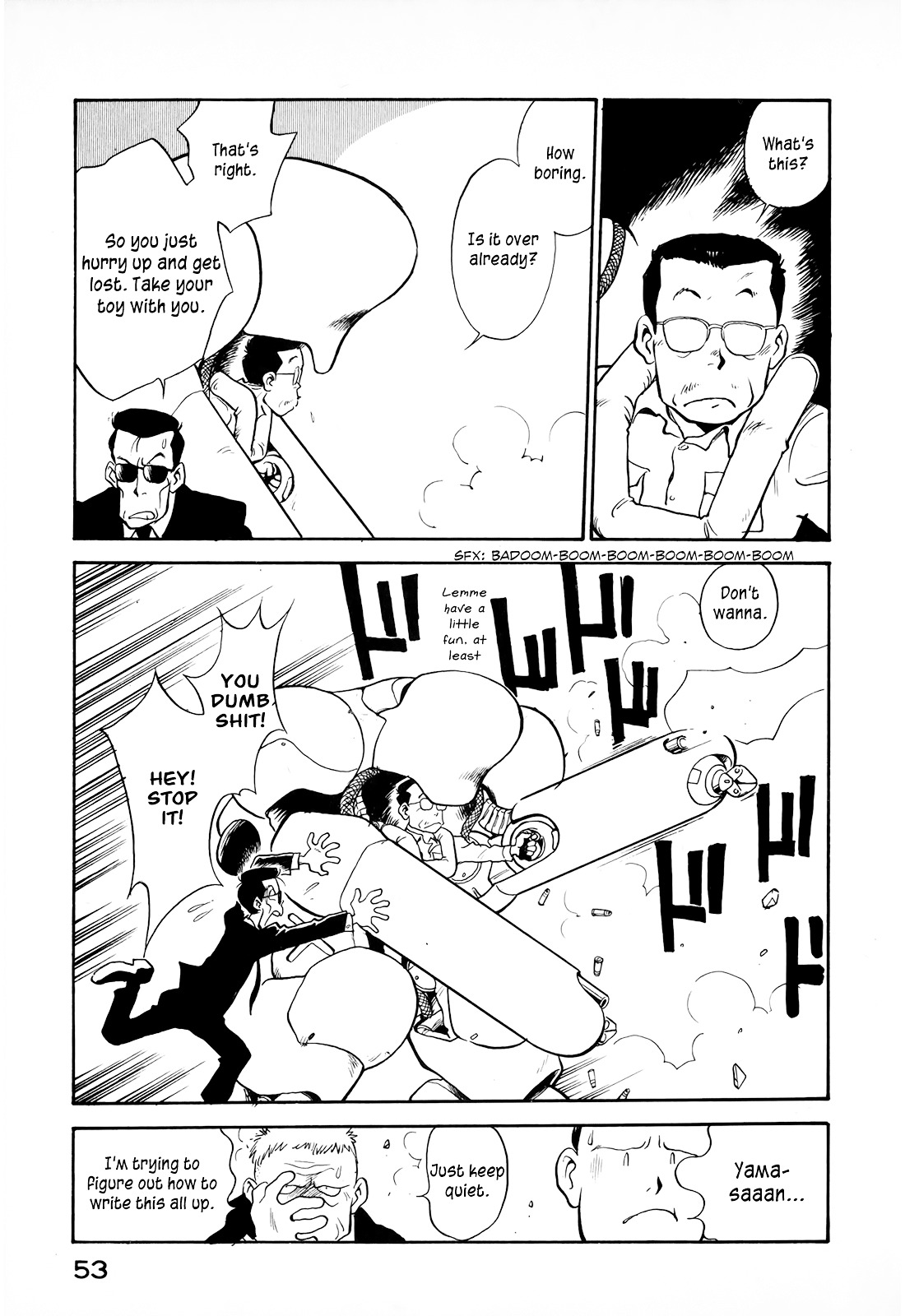Read Wahhaman chapter 11 image 14 on Lezhin