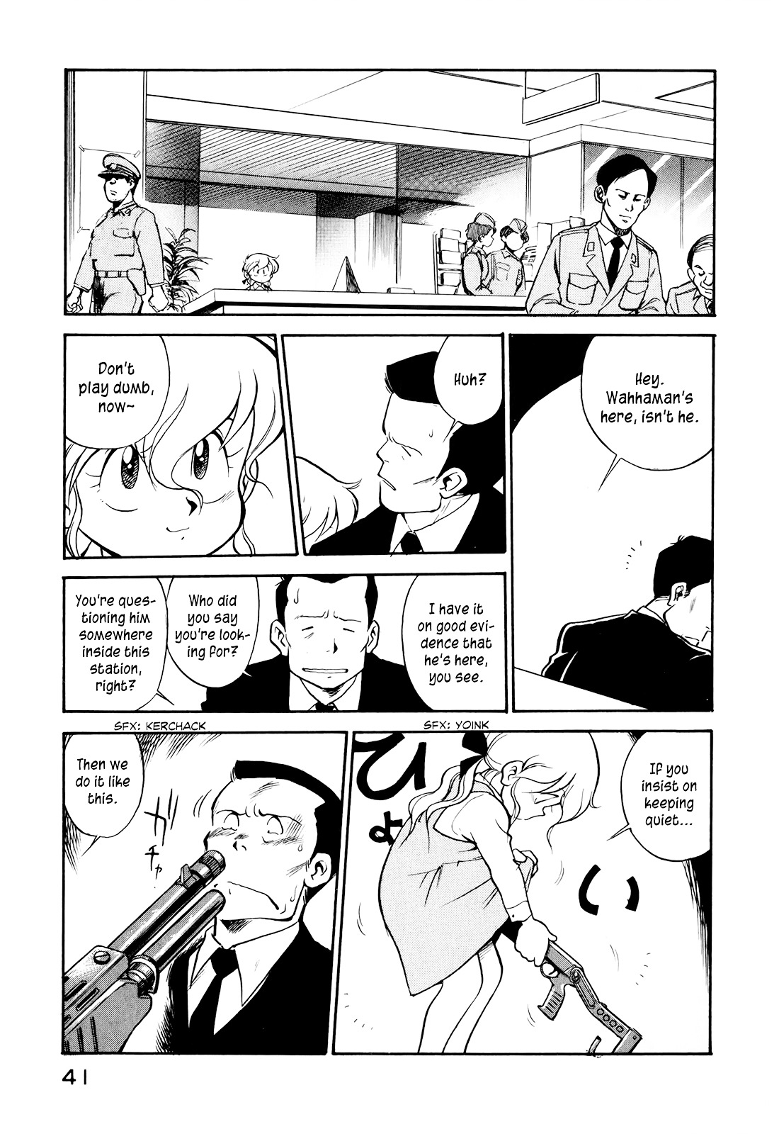 Read Wahhaman chapter 11 image 2 on Lezhin