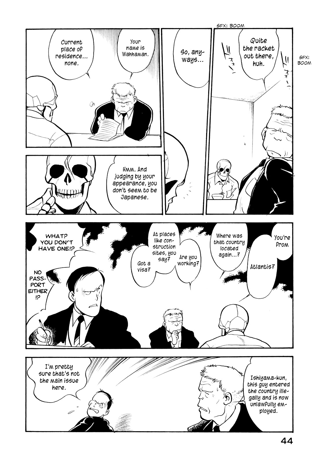 Read Wahhaman chapter 11 image 5 on Lezhin