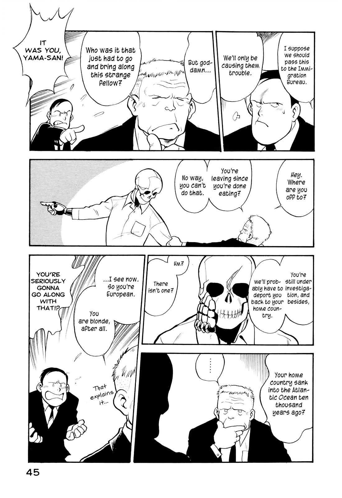 Read Wahhaman chapter 11 image 6 on Lezhin