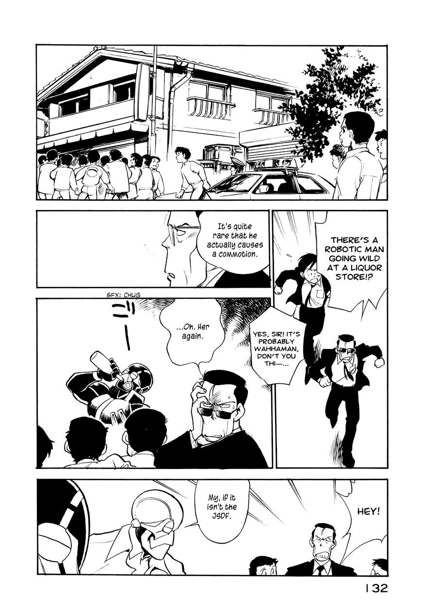 Read Wahhaman chapter 16 image 9 on Lezhin