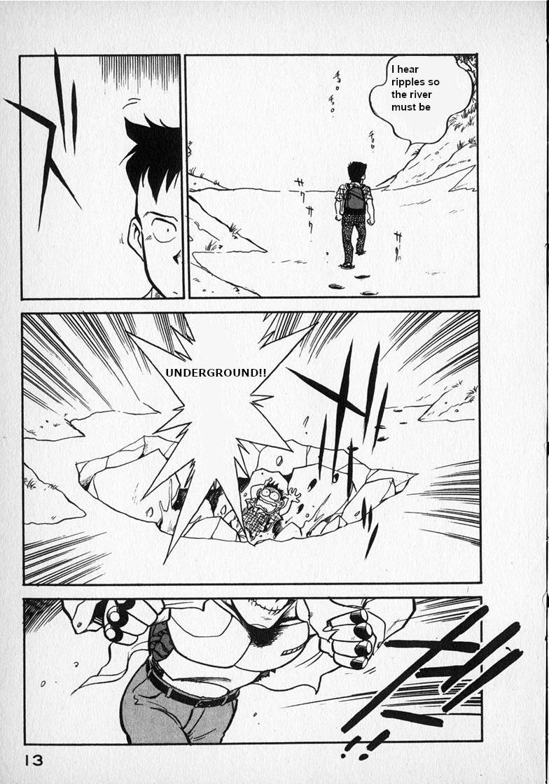 Read Wahhaman chapter 17 image 13 on Lezhin