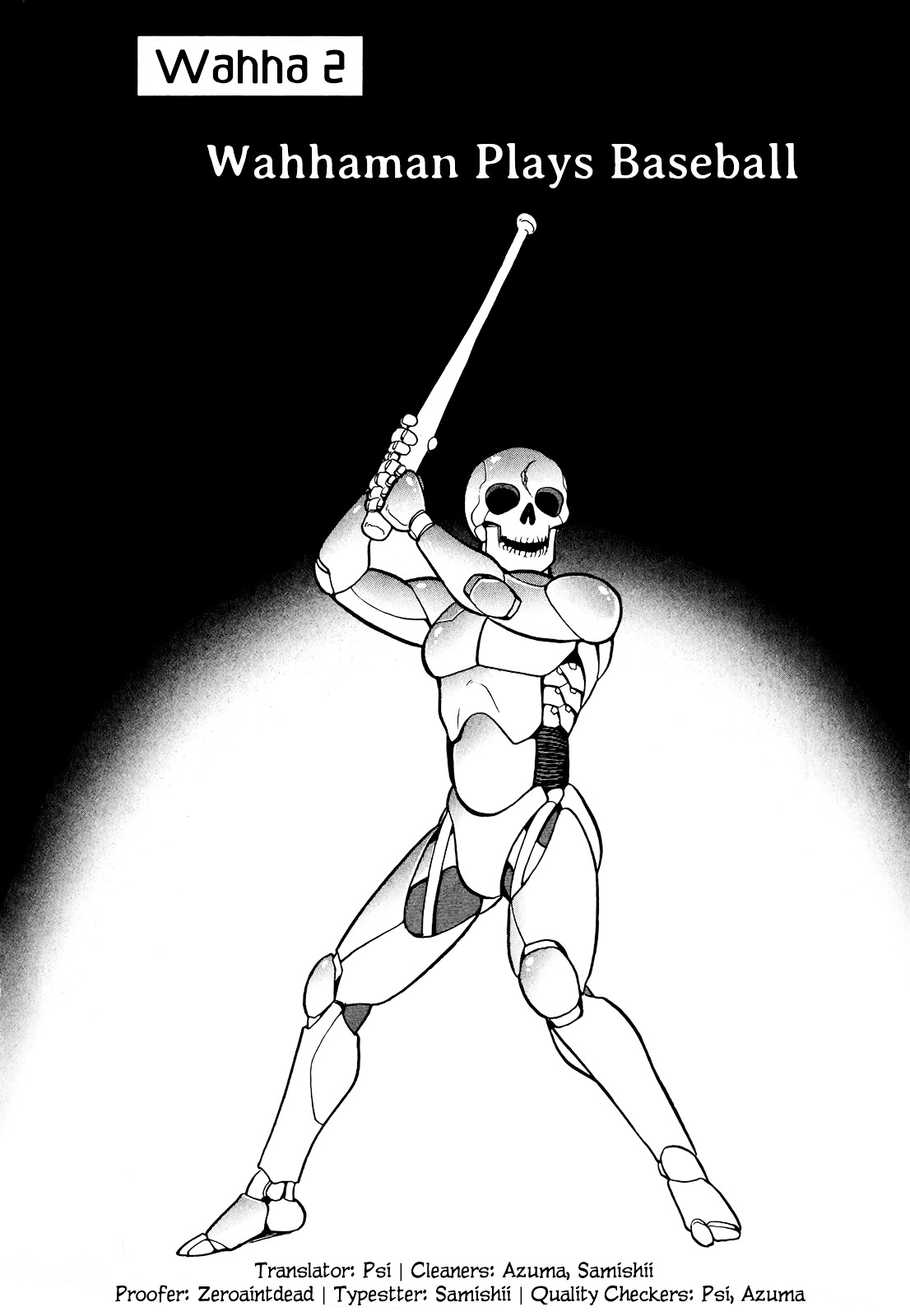Read Wahhaman chapter 2 image 1 on Lezhin