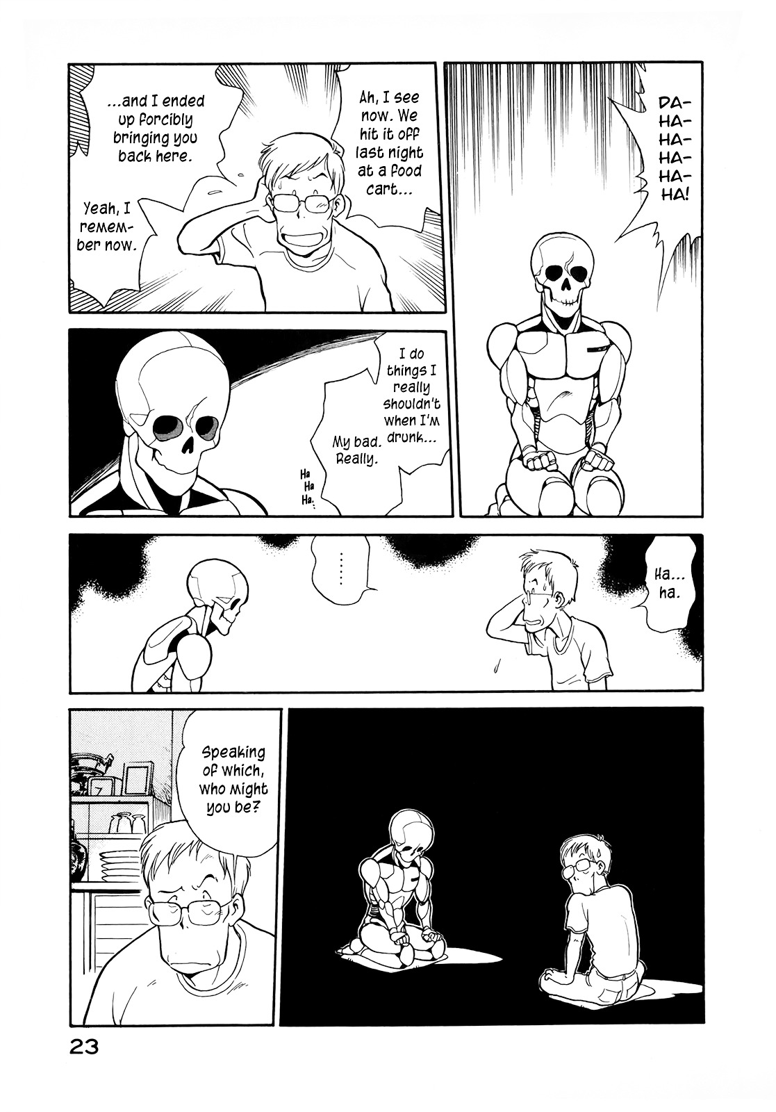 Read Wahhaman chapter 2 image 2 on Lezhin
