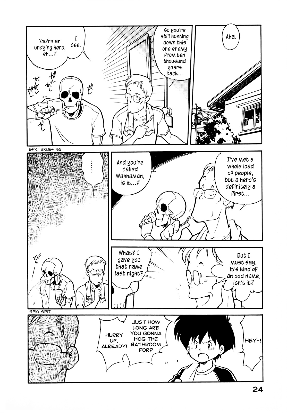 Read Wahhaman chapter 2 image 3 on Lezhin