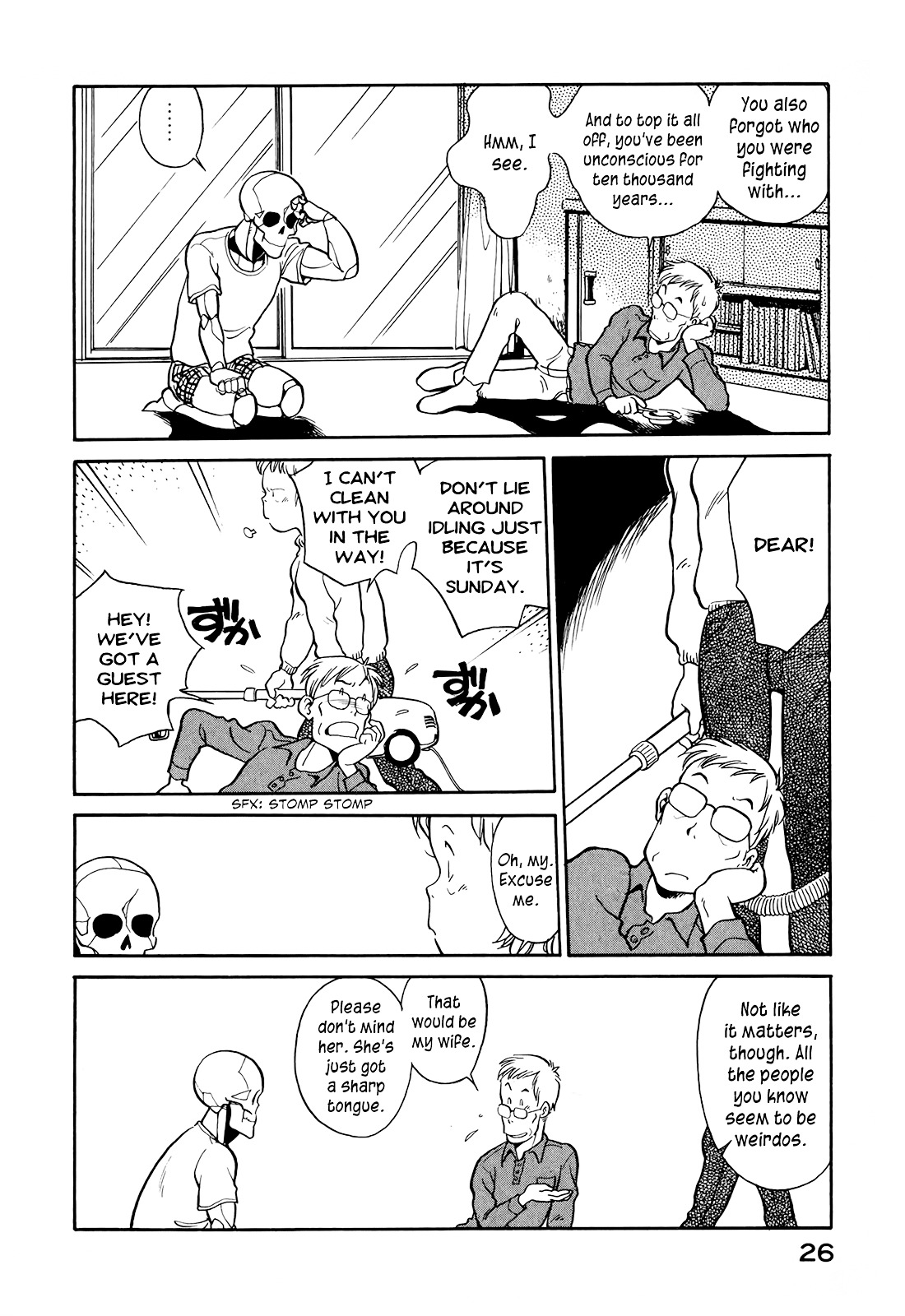Read Wahhaman chapter 2 image 5 on Lezhin