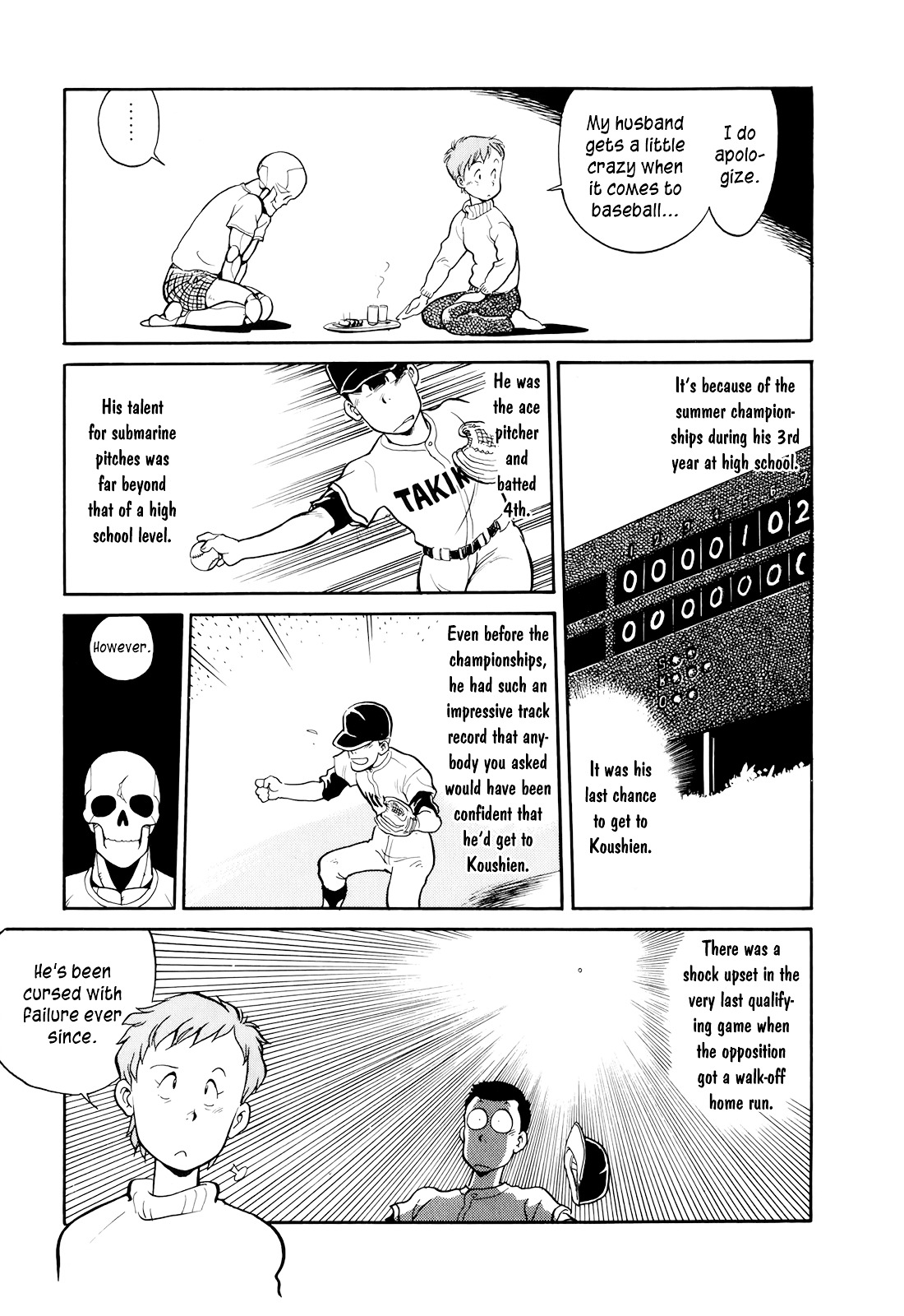 Read Wahhaman chapter 2 image 8 on Lezhin