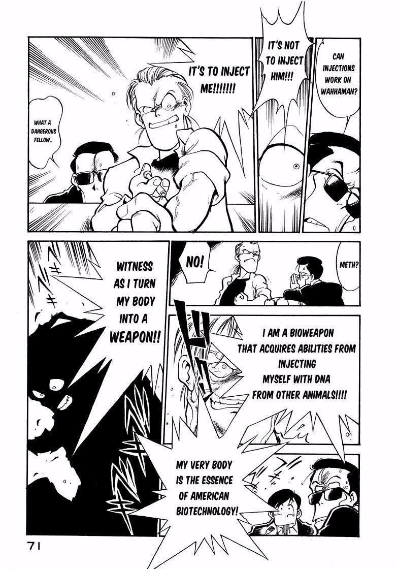 Read Wahhaman chapter 21 image 7 on Lezhin