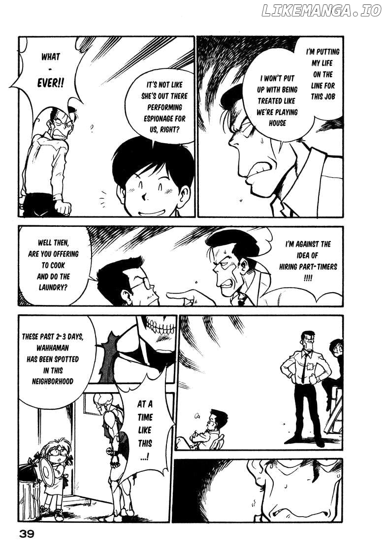 Read Wahhaman chapter 27 image 5 on Lezhin