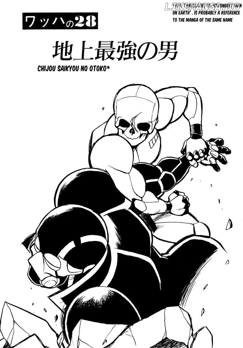 Read Wahhaman chapter 28 image 1 on Lezhin
