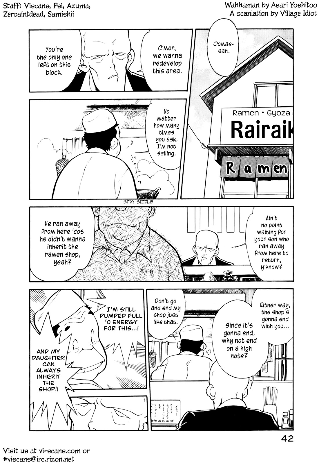 Read Wahhaman chapter 3 image 1 on Lezhin