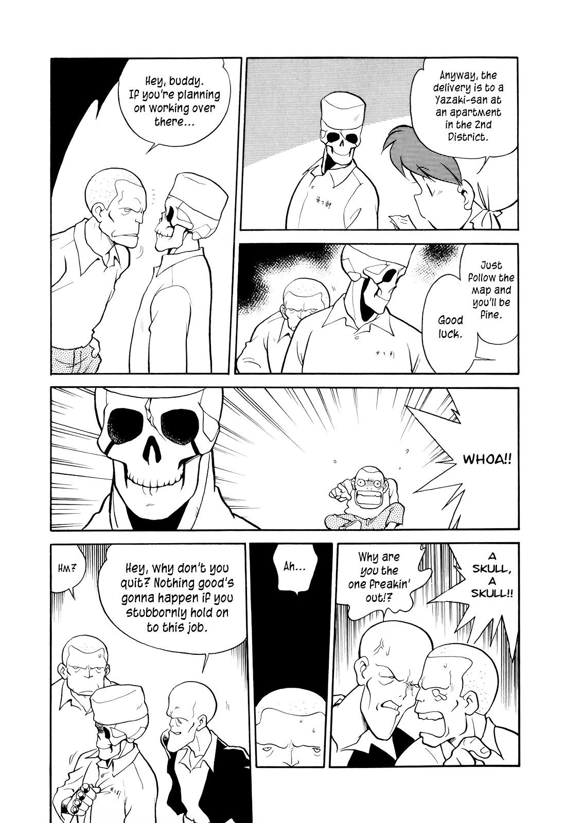 Read Wahhaman chapter 3 image 8 on Lezhin