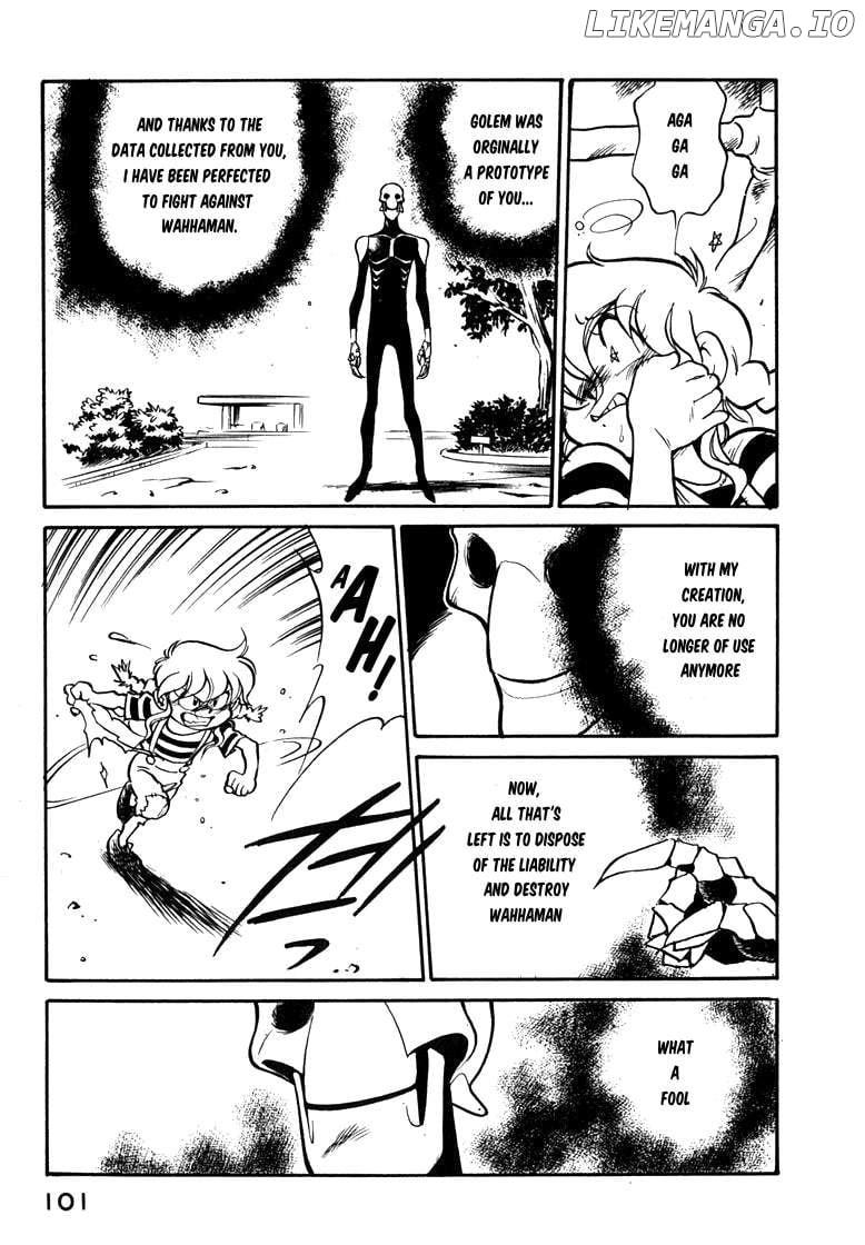 Read Wahhaman chapter 31 image 3 on Lezhin