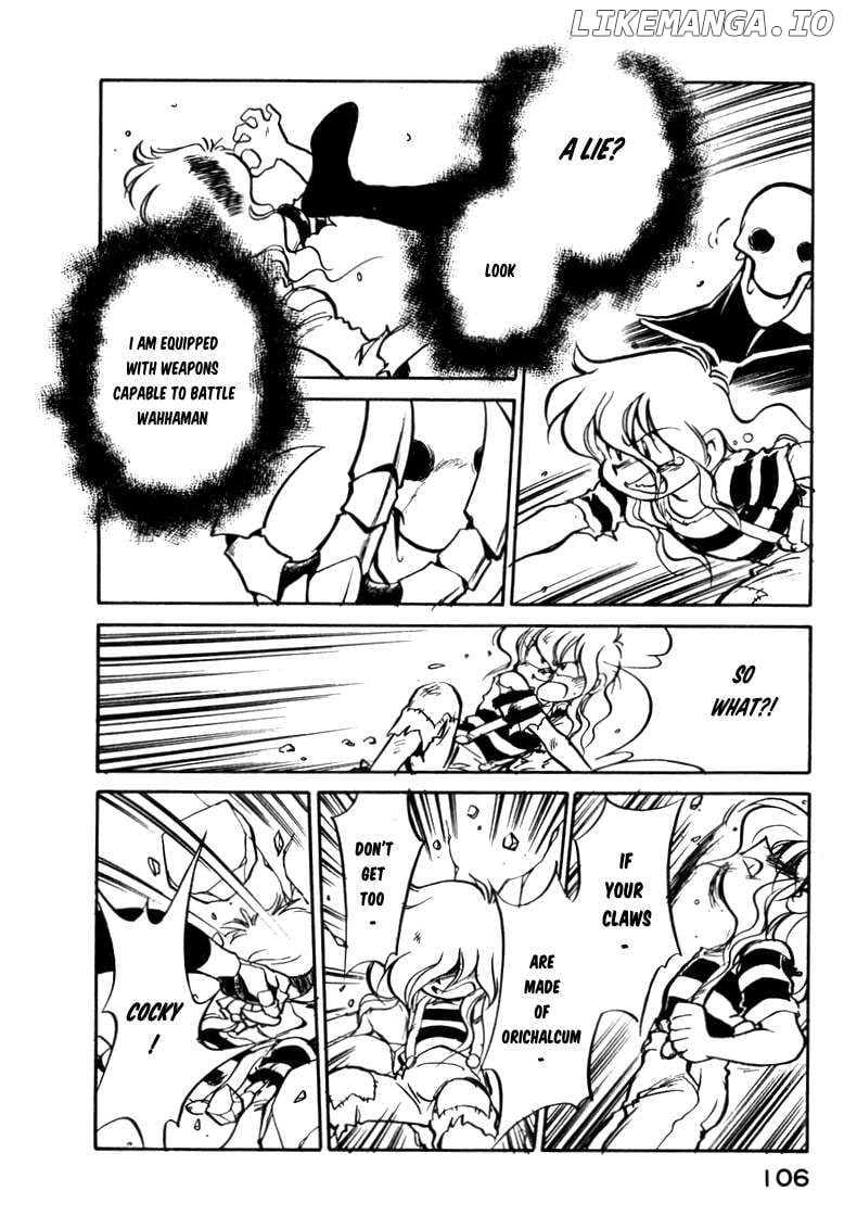 Read Wahhaman chapter 31 image 8 on Lezhin