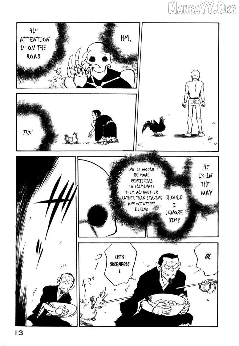 Read Wahhaman chapter 34 image 14 on Lezhin