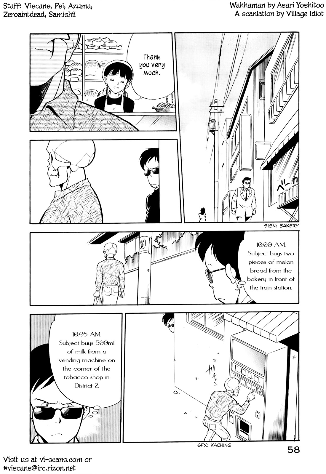 Read Wahhaman chapter 4 image 1 on Lezhin