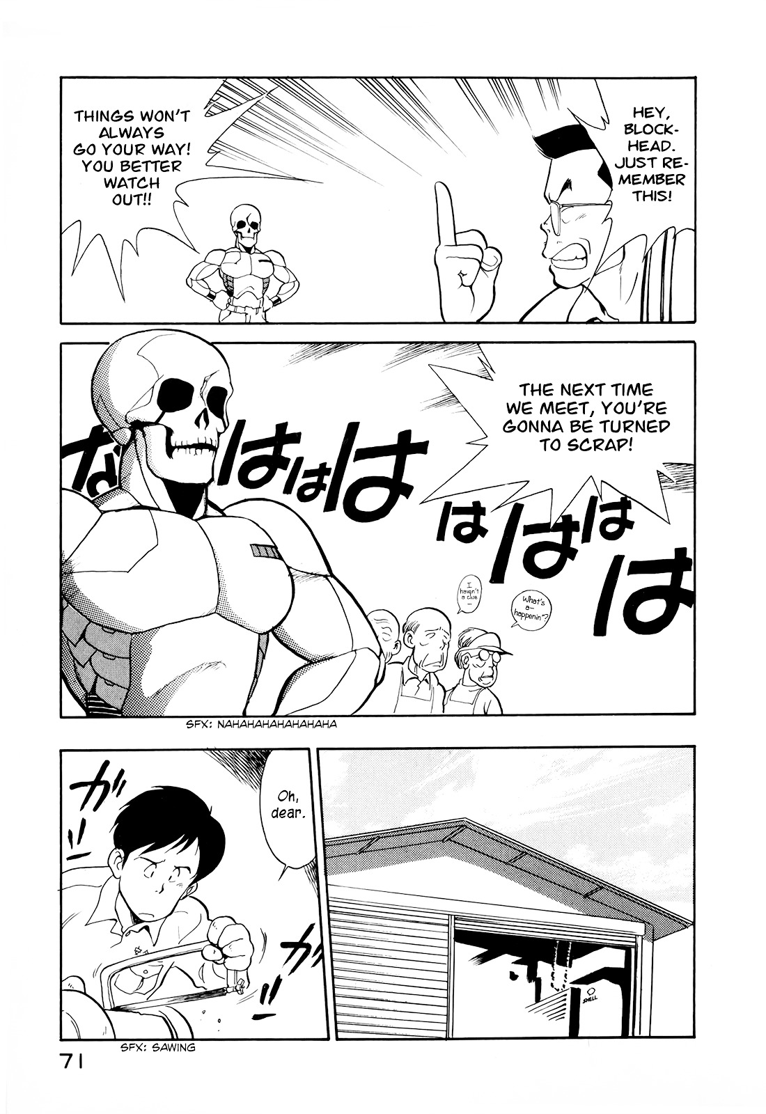 Read Wahhaman chapter 4 image 14 on Lezhin