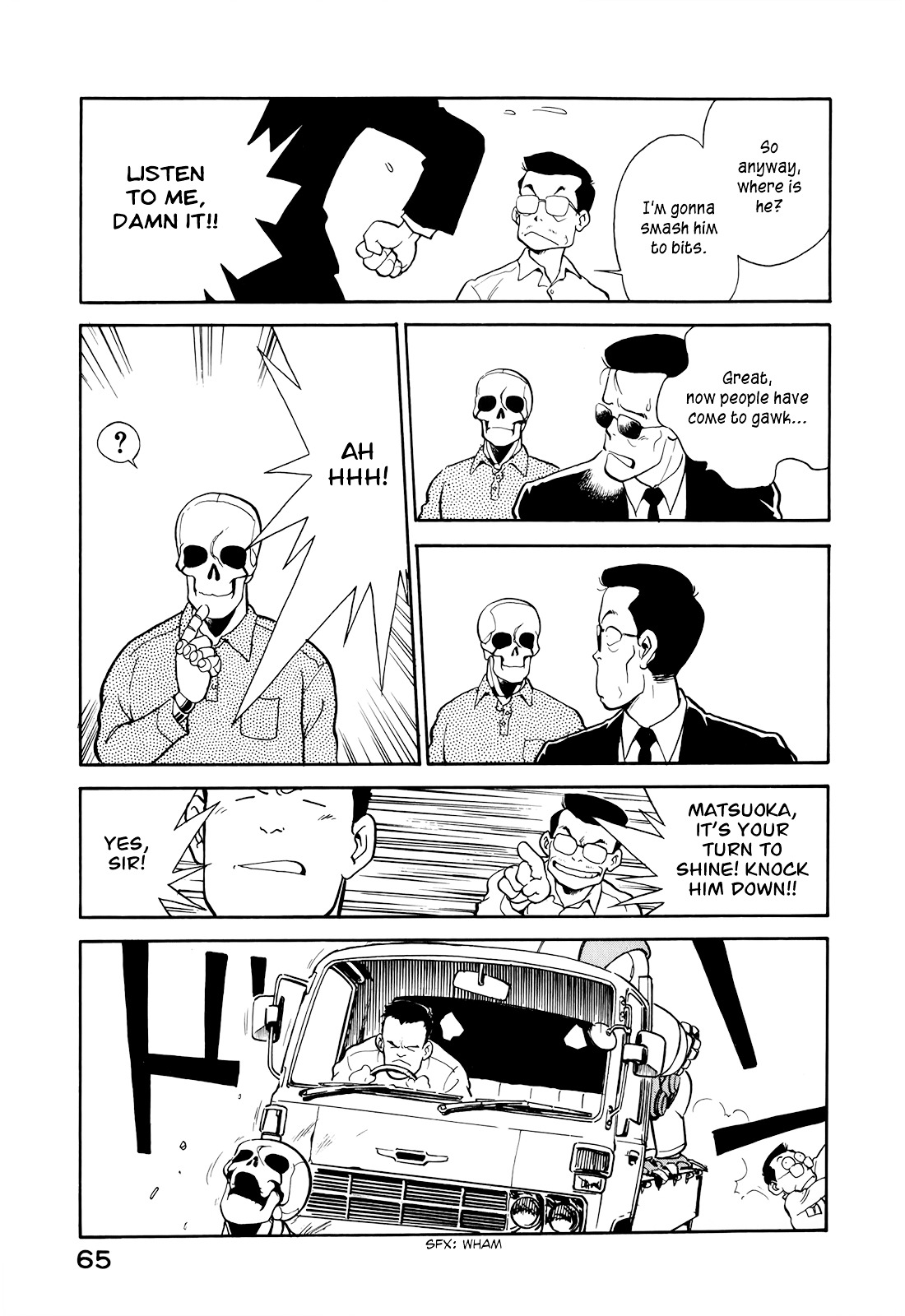 Read Wahhaman chapter 4 image 8 on Lezhin