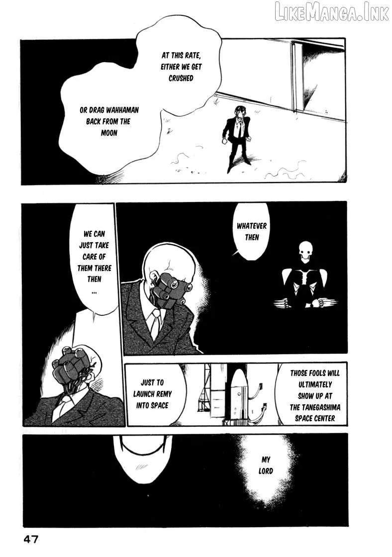 Read Wahhaman chapter 45 image 14 on Lezhin
