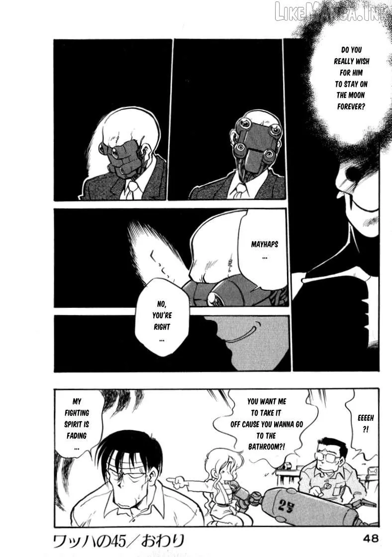 Read Wahhaman chapter 45 image 15 on Lezhin