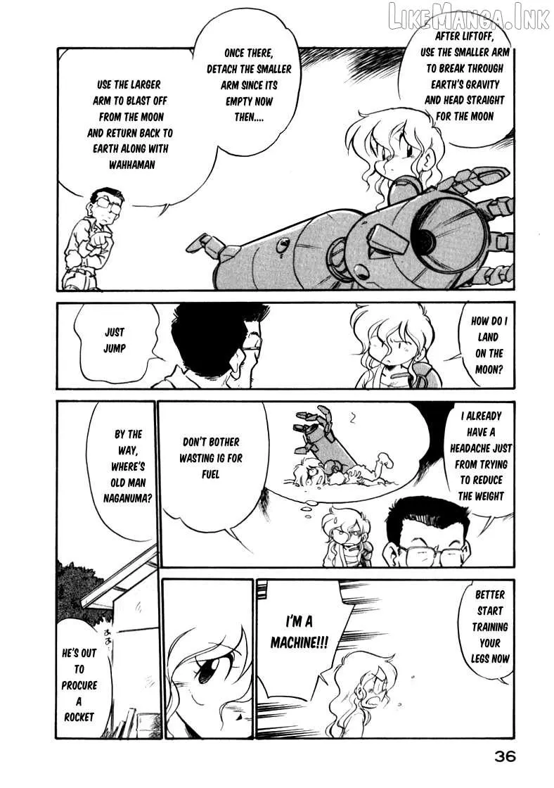 Read Wahhaman chapter 45 image 3 on Lezhin