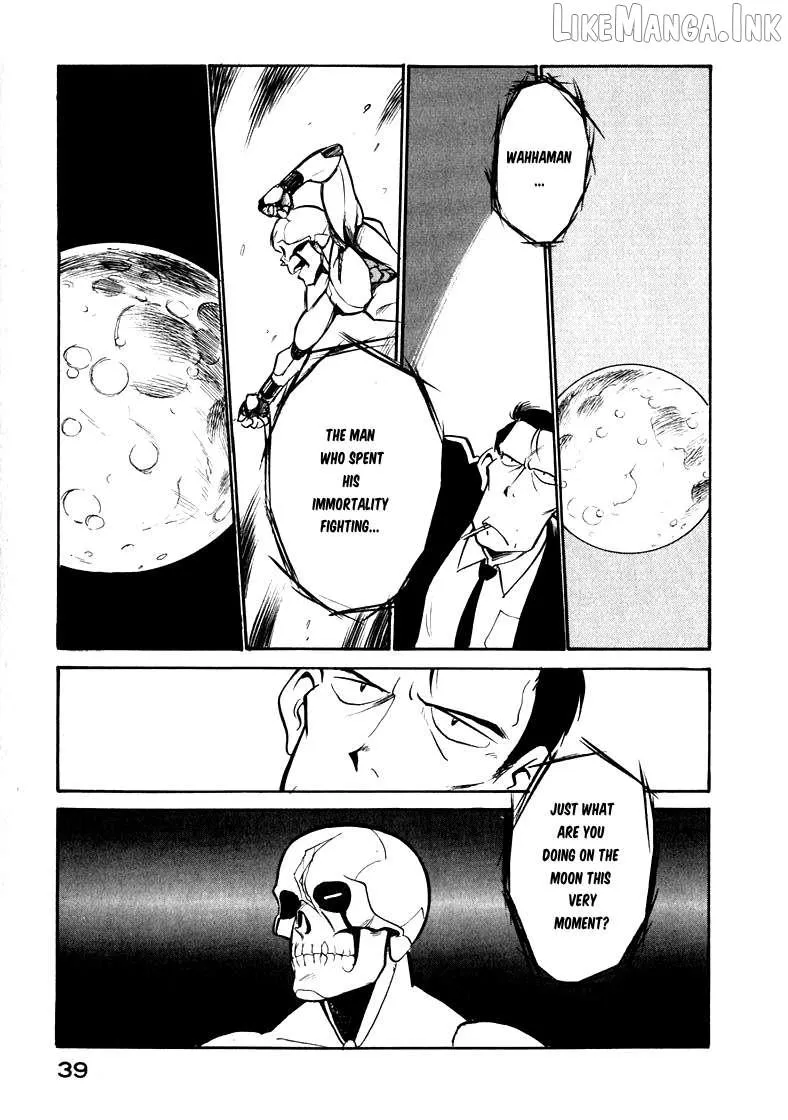 Read Wahhaman chapter 45 image 6 on Lezhin