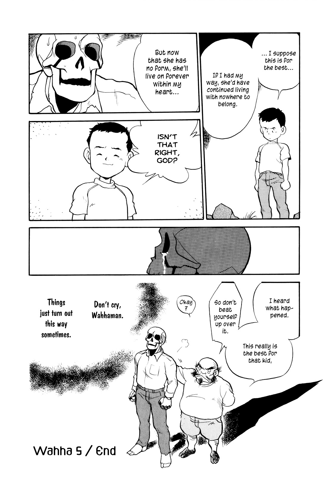Read Wahhaman chapter 5 image 15 on Lezhin