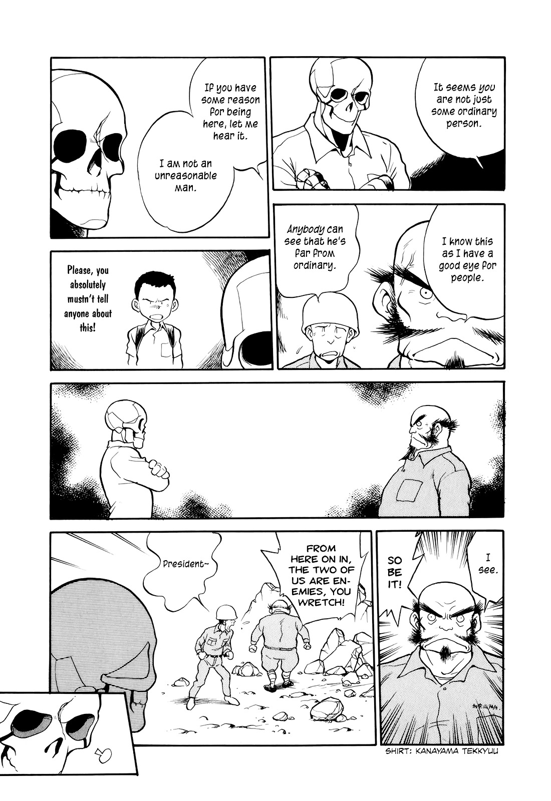Read Wahhaman chapter 5 image 8 on Lezhin