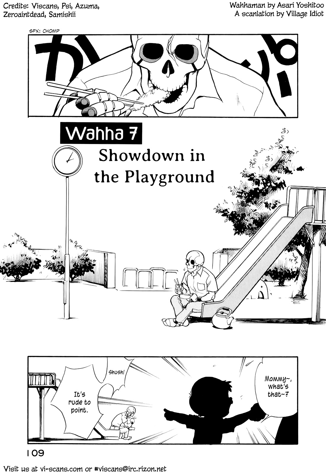 Read Wahhaman chapter 7 image 1 on Lezhin