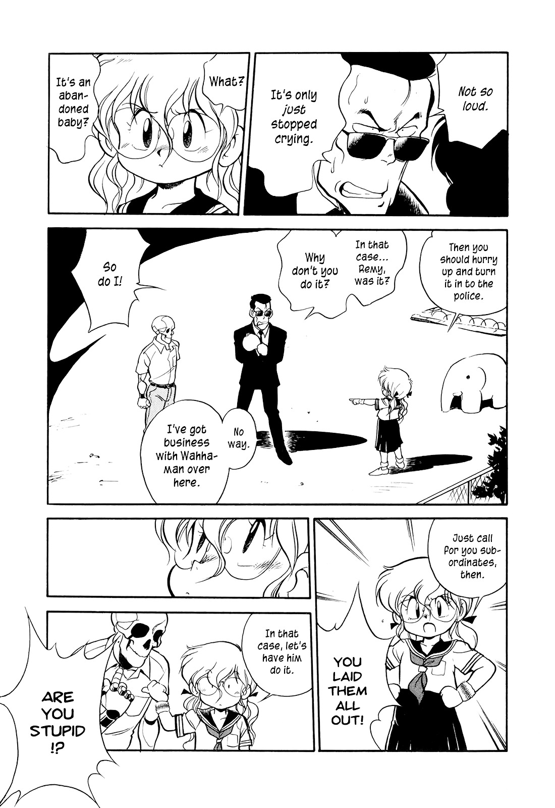 Read Wahhaman chapter 7 image 11 on Lezhin