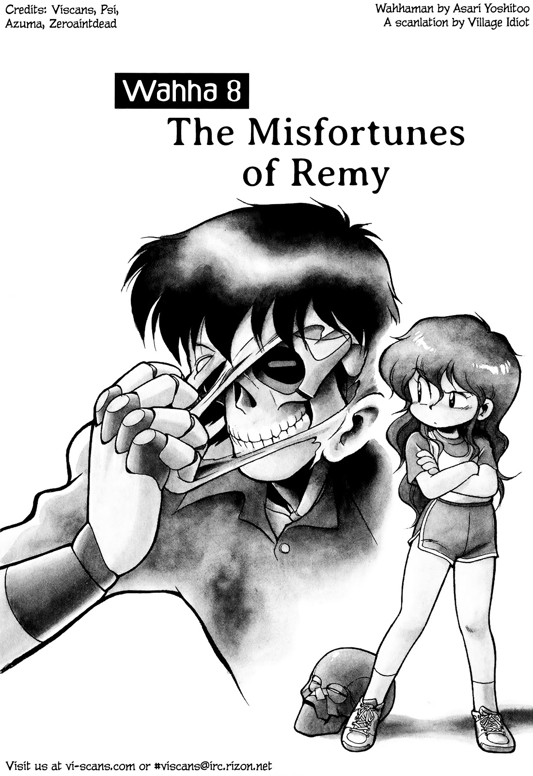 Read Wahhaman chapter 8 image 1 on Lezhin