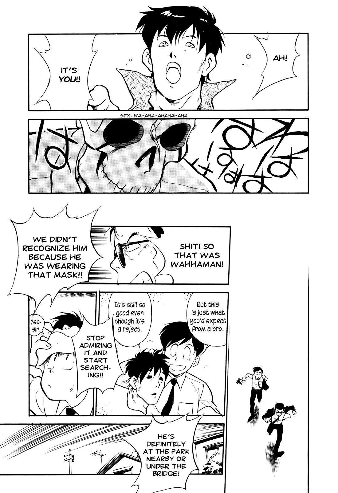 Read Wahhaman chapter 8 image 13 on Lezhin