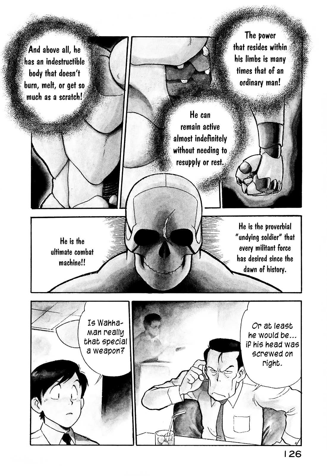 Read Wahhaman chapter 8 image 2 on Lezhin