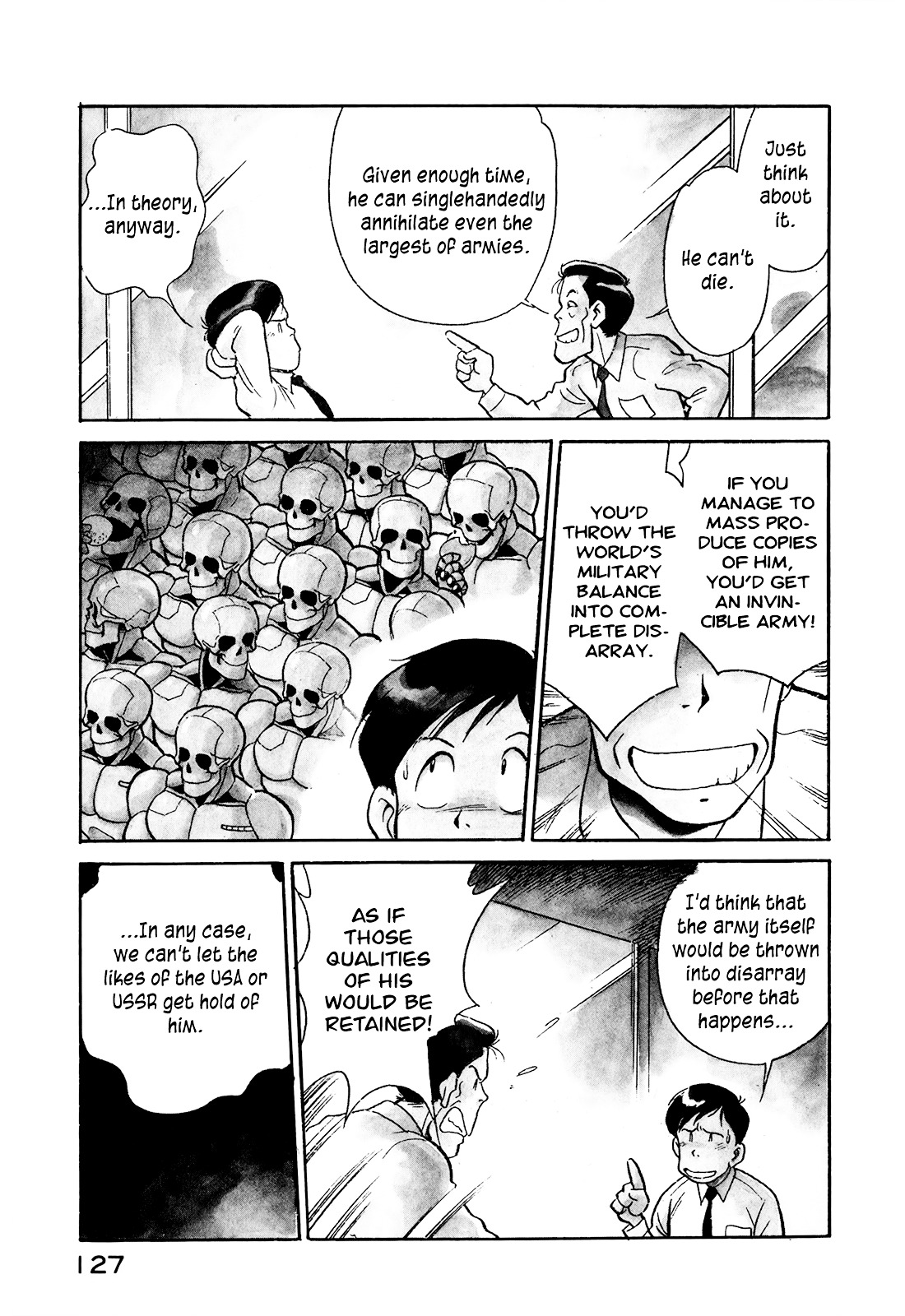 Read Wahhaman chapter 8 image 3 on Lezhin