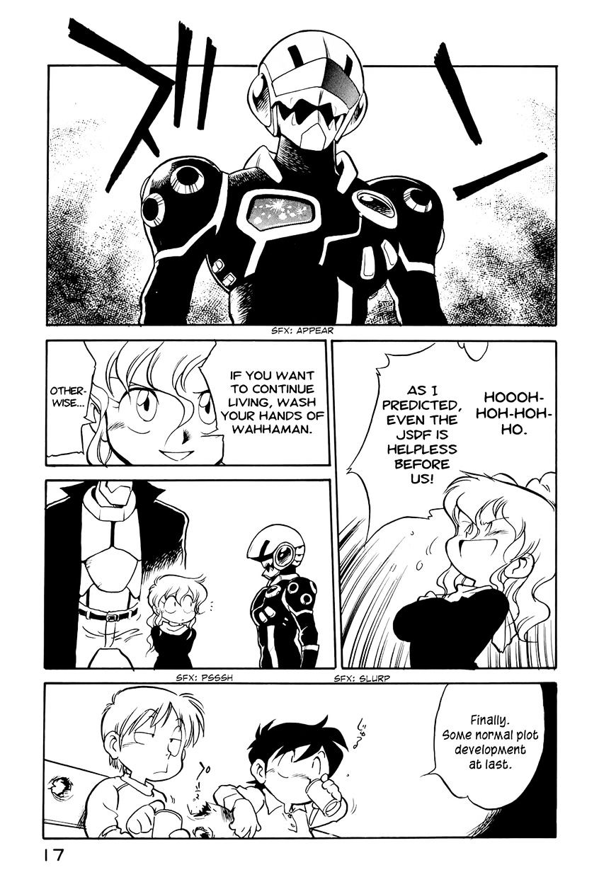 Read Wahhaman chapter 9 image 18 on Lezhin
