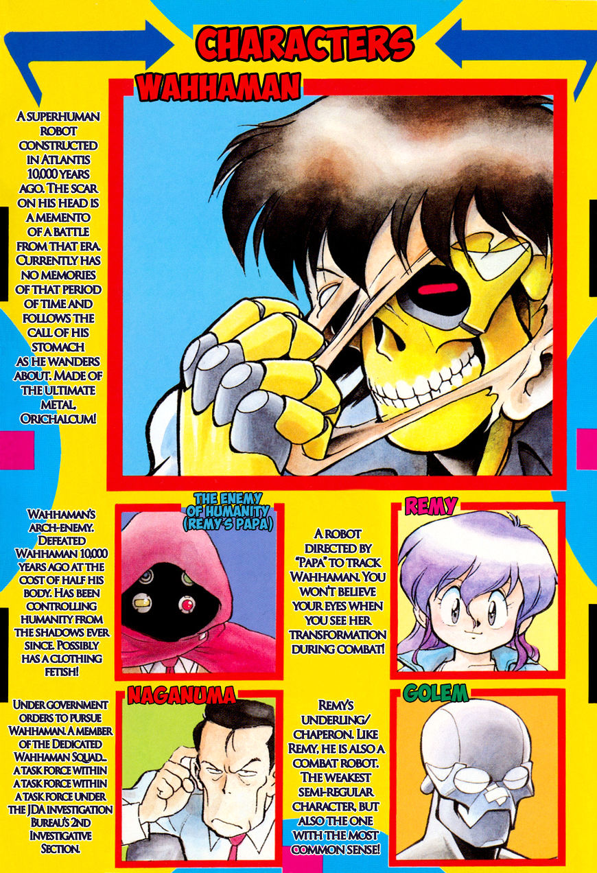 Read Wahhaman chapter 9 image 3 on Lezhin