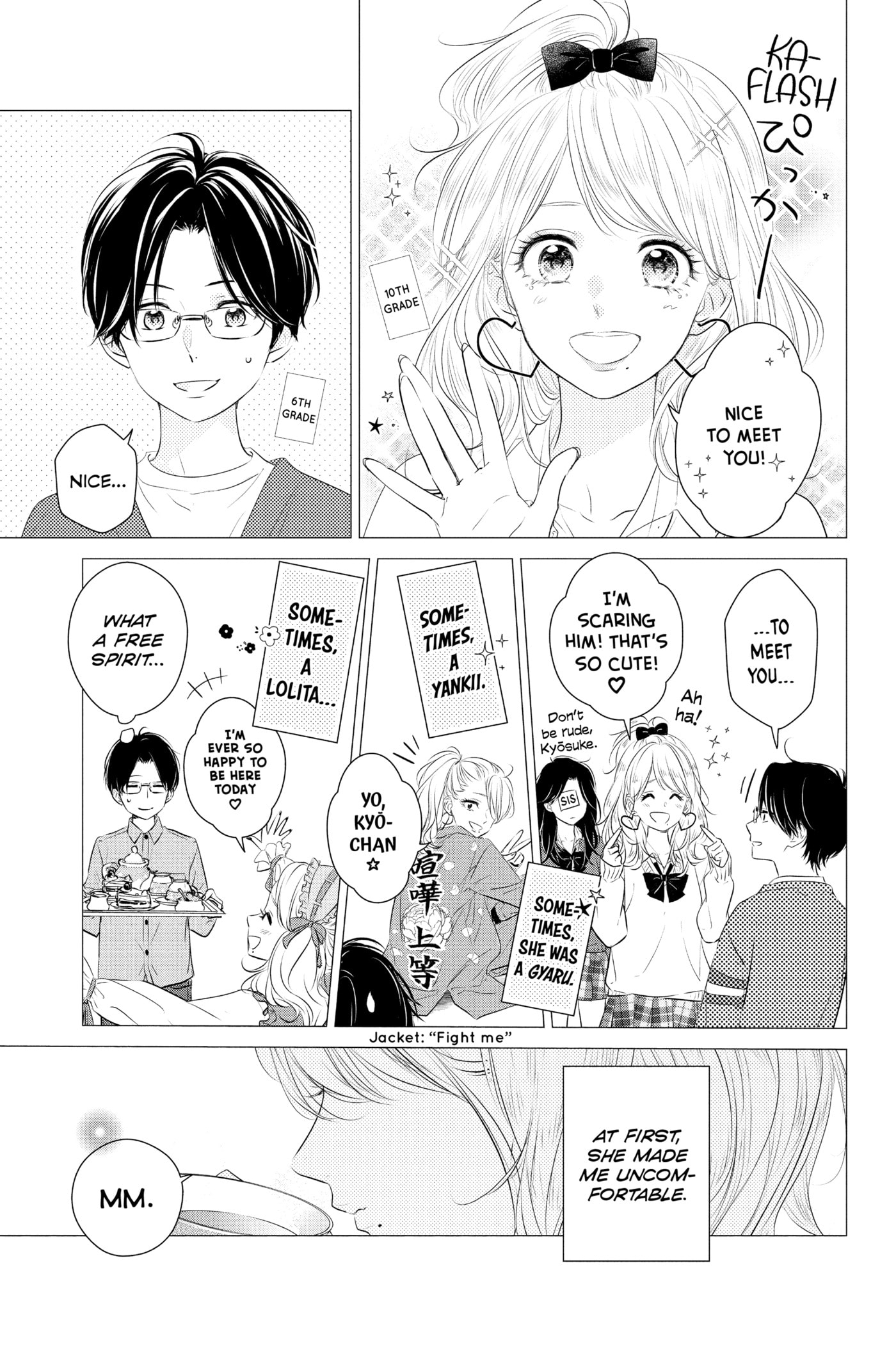 Read Waiting for Spring chapter 0 image 10 on Lezhin