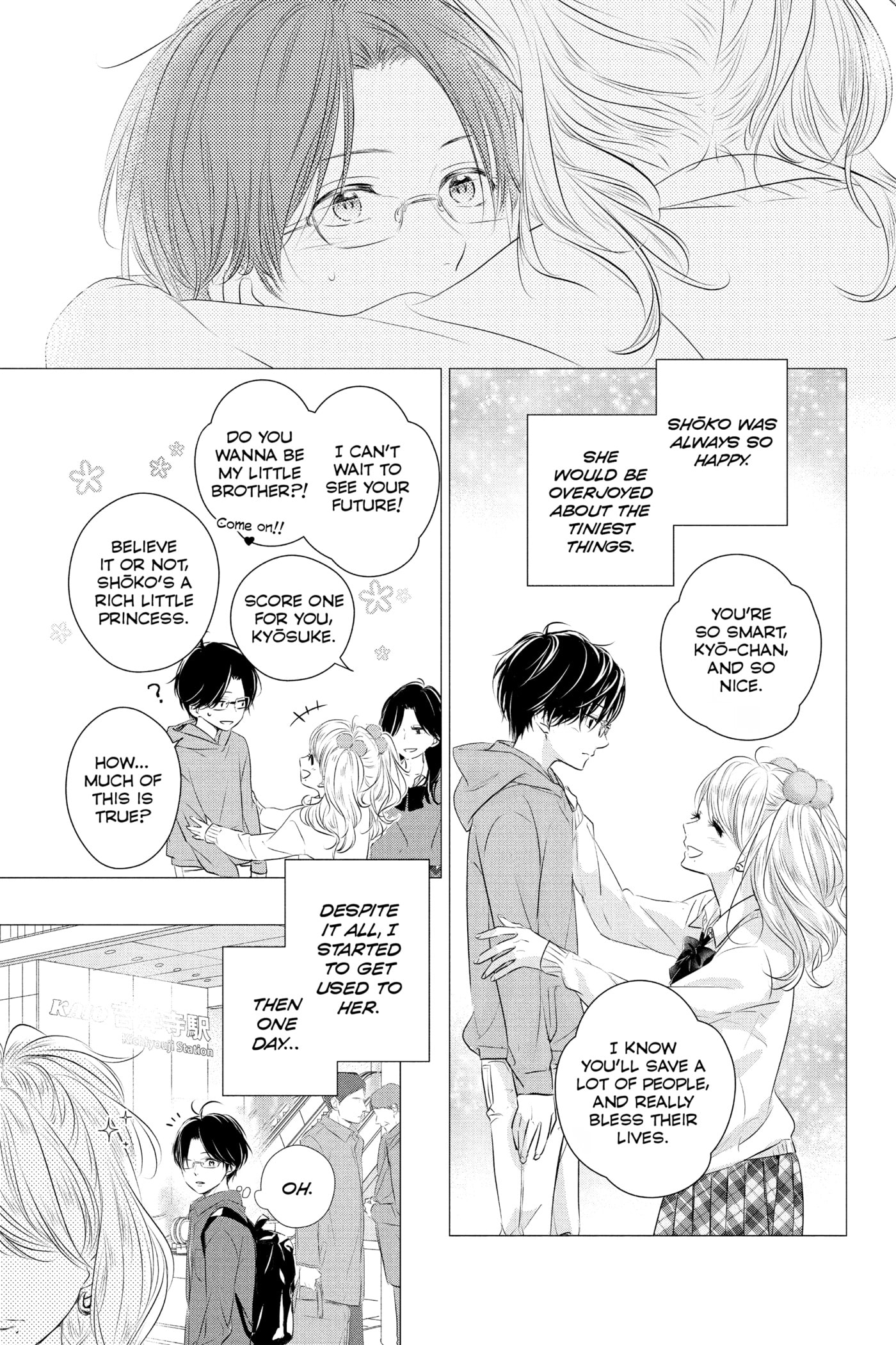 Read Waiting for Spring chapter 0 image 12 on Lezhin