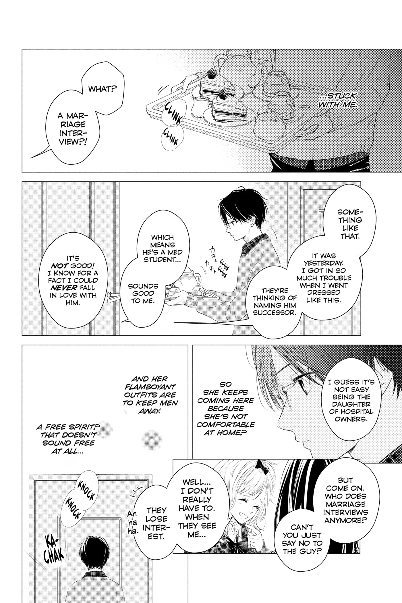 Read Waiting for Spring chapter 0 image 15 on Lezhin