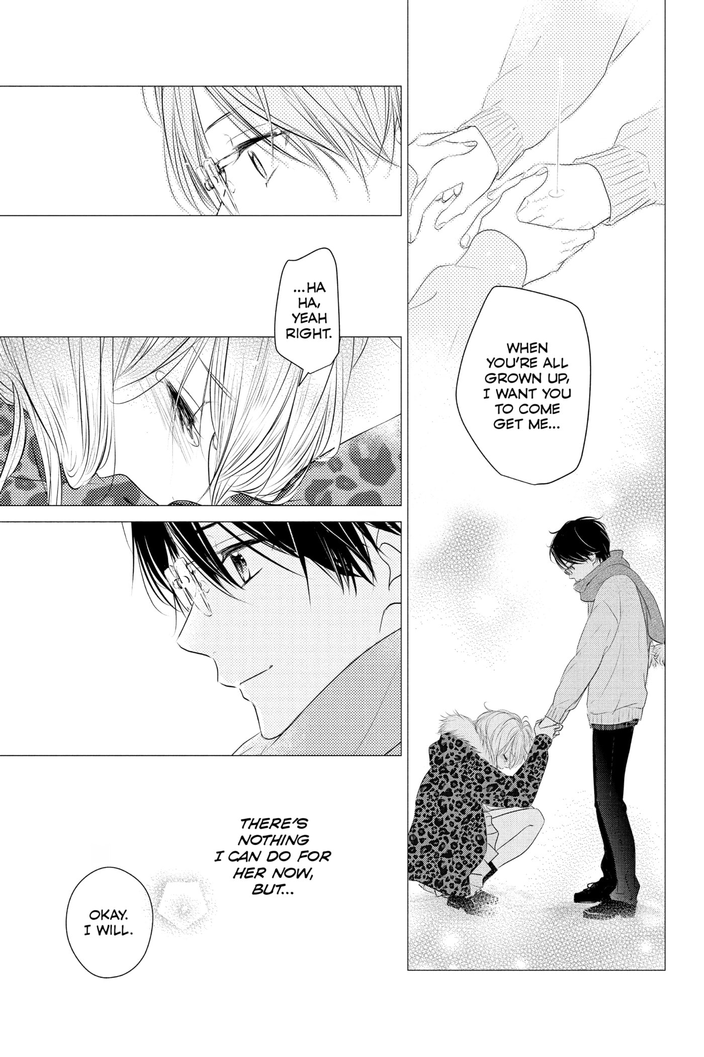 Read Waiting for Spring chapter 0 image 18 on Lezhin