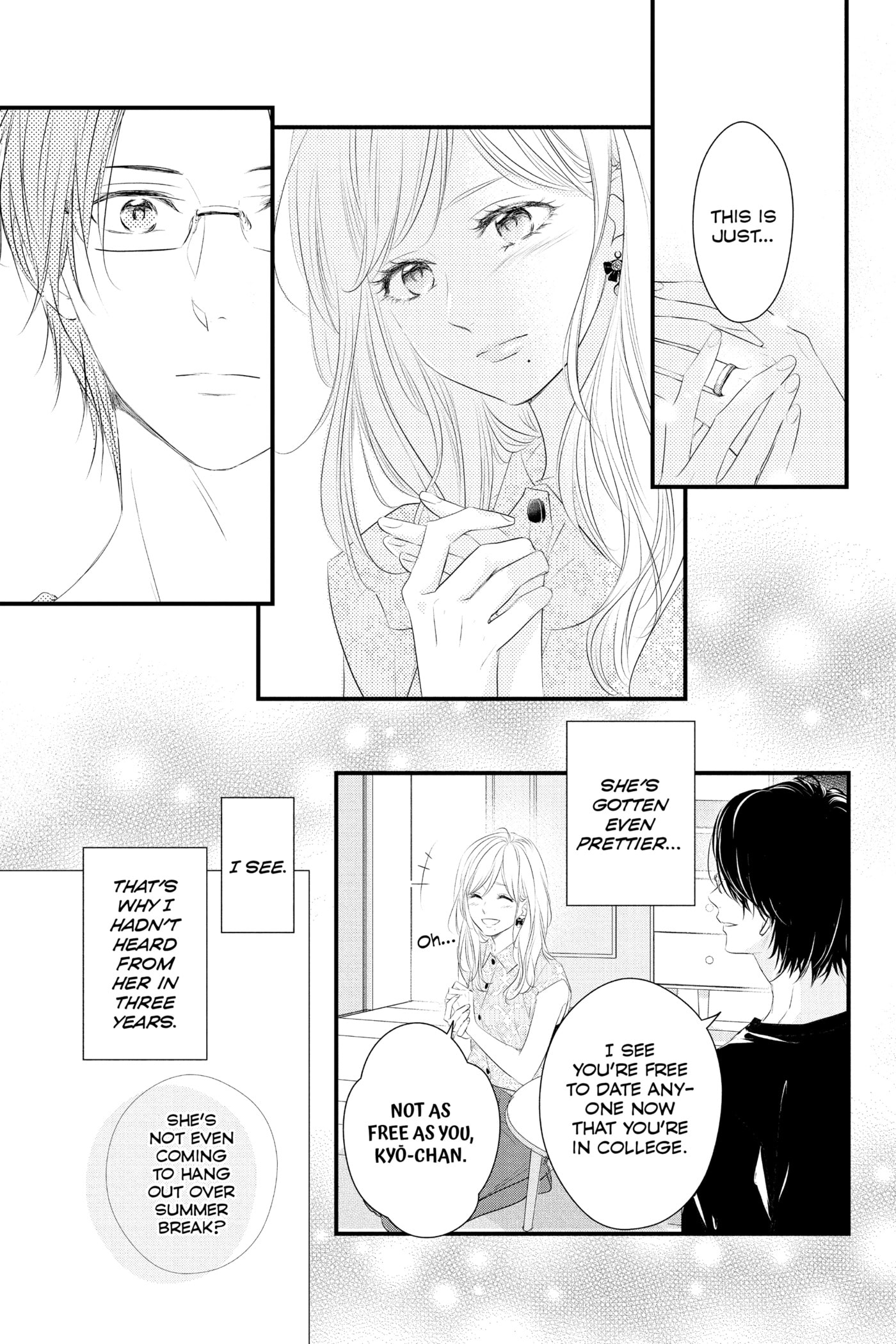 Read Waiting for Spring chapter 0 image 22 on Lezhin