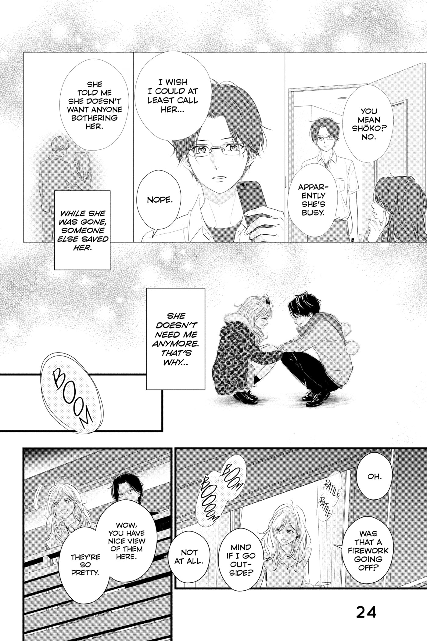 Read Waiting for Spring chapter 0 image 23 on Lezhin