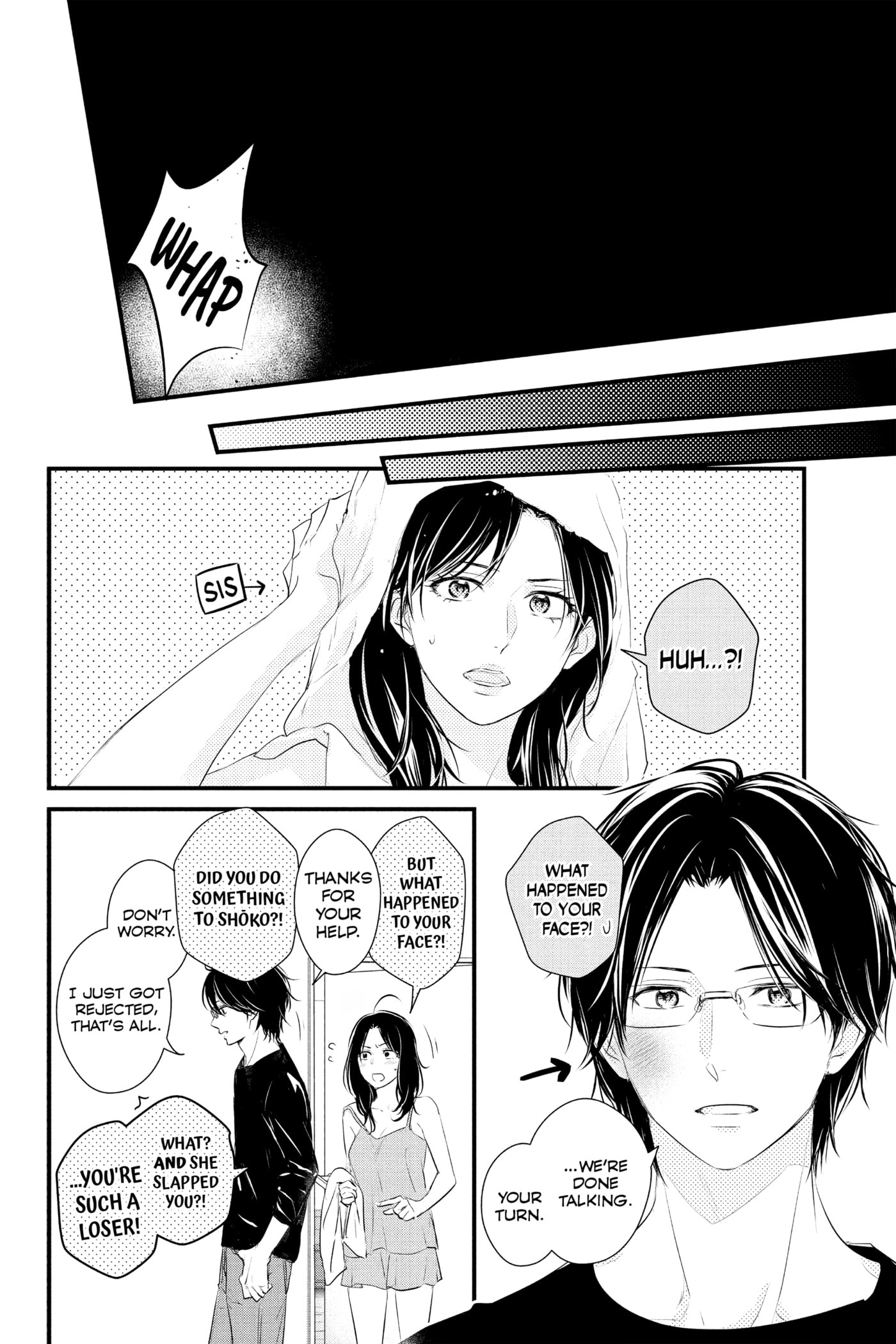 Read Waiting for Spring chapter 0 image 27 on Lezhin