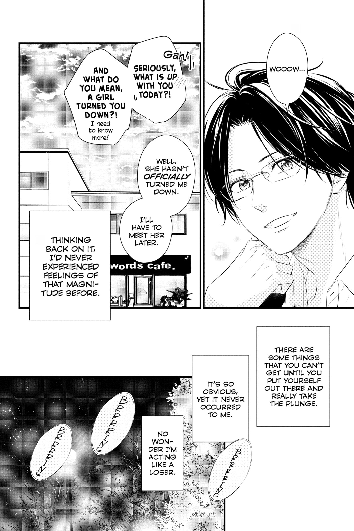 Read Waiting for Spring chapter 0 image 33 on Lezhin
