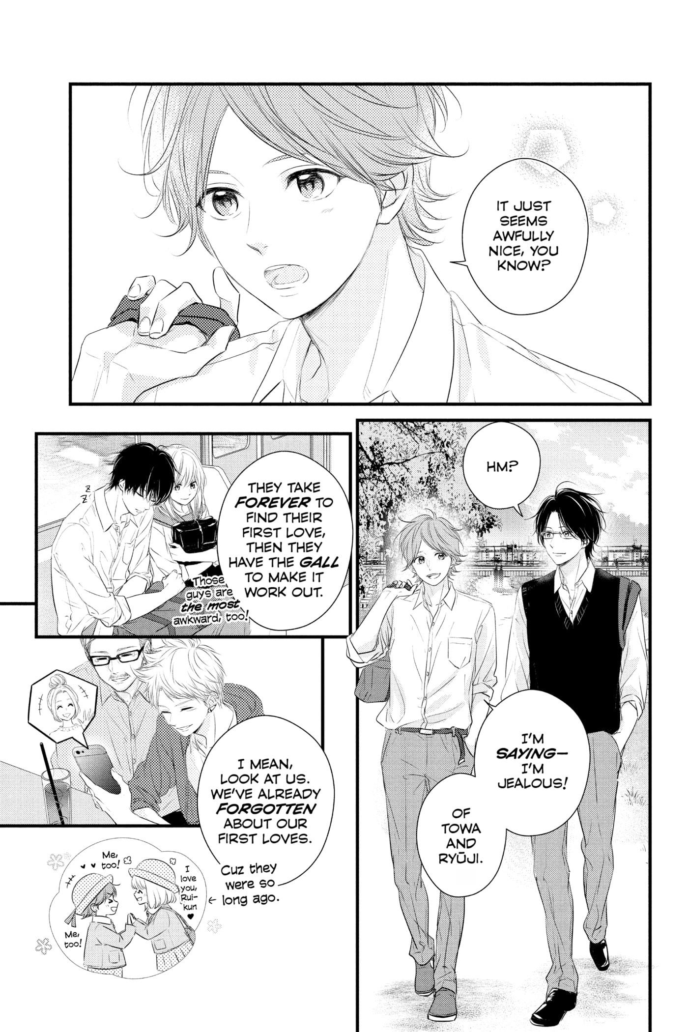 Read Waiting for Spring chapter 0 image 4 on Lezhin
