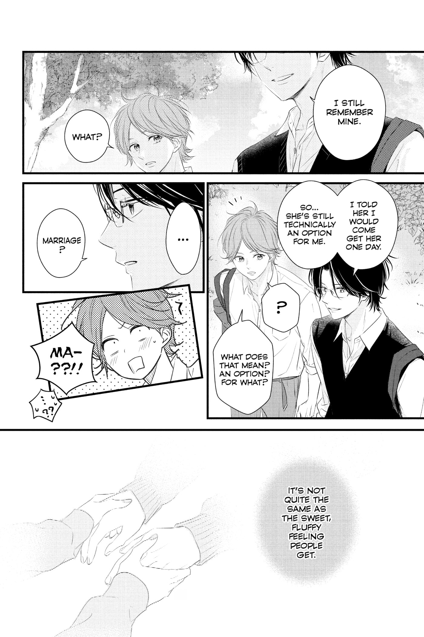 Read Waiting for Spring chapter 0 image 5 on Lezhin