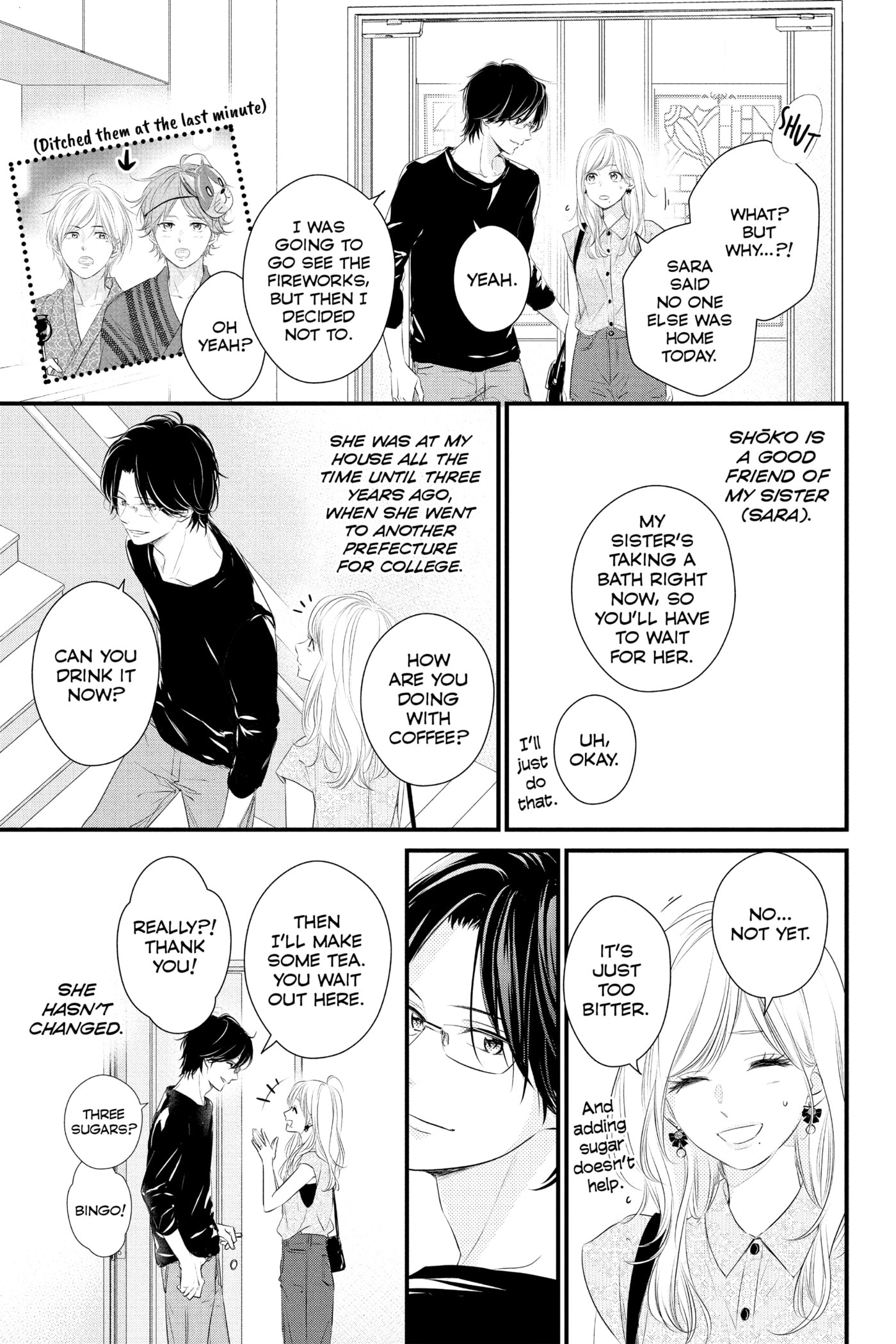 Read Waiting for Spring chapter 0 image 8 on Lezhin