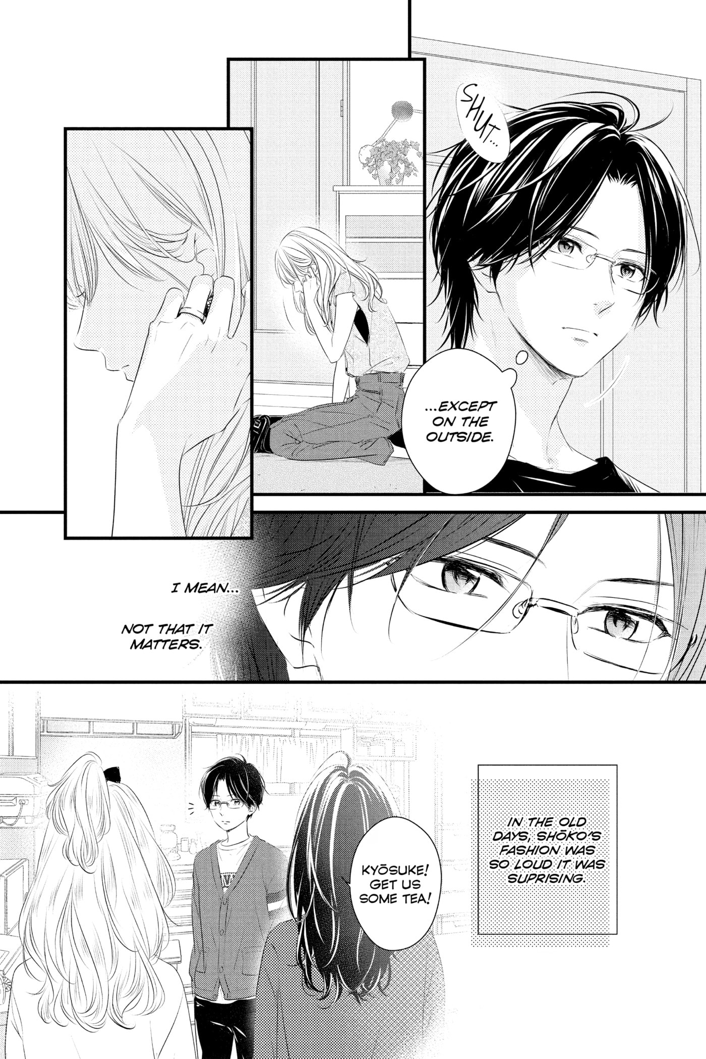 Read Waiting for Spring chapter 0 image 9 on Lezhin
