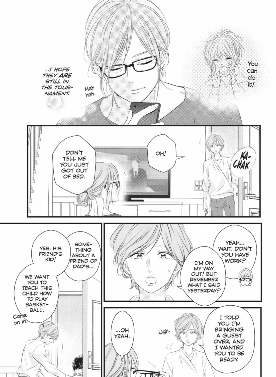 Read Waiting for Spring chapter 1.2 image 22 on Lezhin
