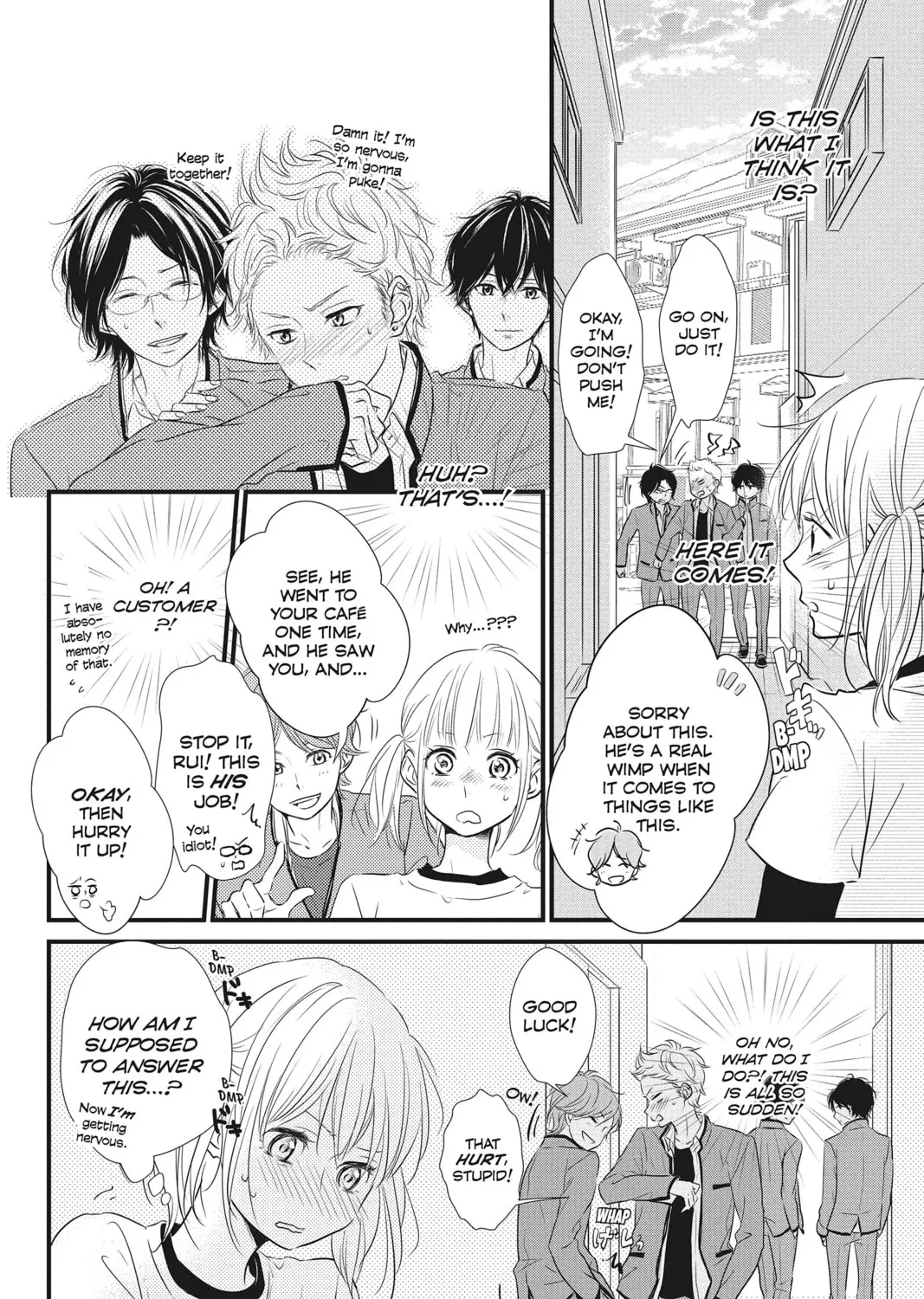 Read Waiting for Spring chapter 1 image 32 on Lezhin